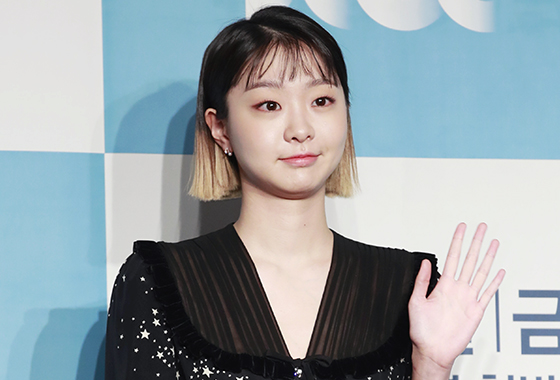 드라마 '이태원 클라쓰' 속 조이서 역을 맡은 배우 김다미/사진=뉴스1