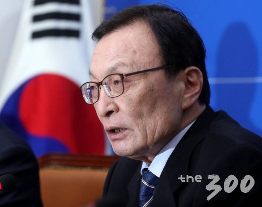 &amp;amp;nbsp;더불어민주당 이해찬 대표