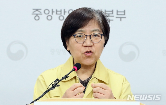 [청주=뉴시스강종민 기자 = 정은경 중앙방역대책본부장(질병관리본부장) 2020.03.04.   ppkjm@newsis.com