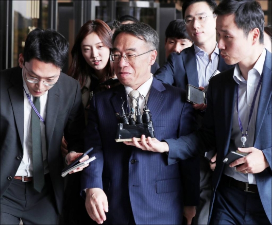 임종헌 전 법원행정처 차장./ 사진=김창현 기자