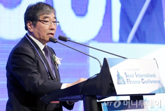 윤석헌 금융감독원장 / 사진=김창현 기자 chmt@