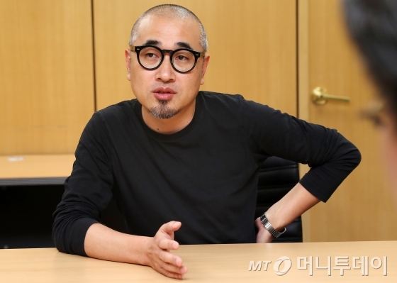 배달의민족 김봉진 대표 인터뷰 / 사진=김휘선 기자 hwijpg@