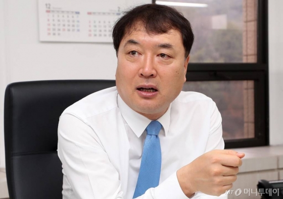 황희석 열린민주당 비례대표 후보./사진=김휘선 기자