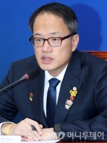 박주민 더불어민주당 의원/ 사진=홍봉진 기자 honggga@