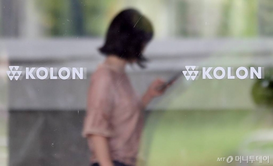 서울 강서구 마곡동 코오롱생명과학 본사 사진. / 사진=김창현 기자 chmt@