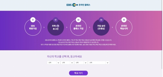 EBS 온라인 클래스