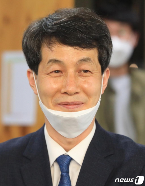 (서울=뉴스1) = 윤건영 더불어민주당 서울 구로을 후보