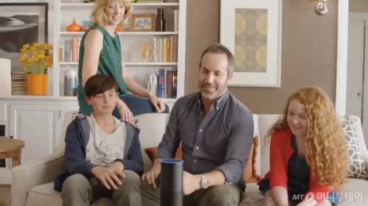 아마존 인공지능 스피커 에코 / 사진제공=Amazon