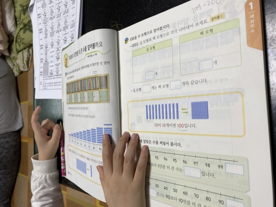 이걸 어떻게 설명해야, 봄이가 쉽게 이해할까./사진=난감한 남기자