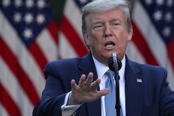 도널드 트럼프 미국 대통령./사진=AFP