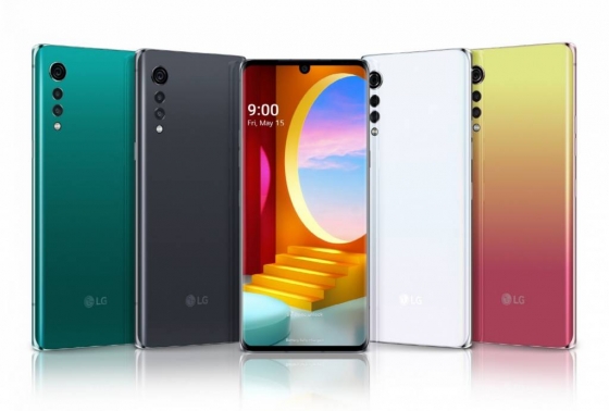 LG전자 전략 스마트폰 LG 벨벳 / 사진제공=LG전자