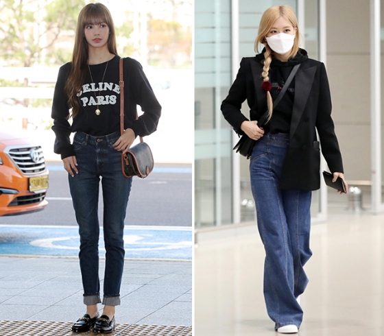 그룹 블랙핑크 리사, 로제 /사진=머니투데이 DB