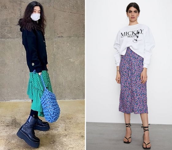 /사진=스타일리스트 한혜연 인스타그램, 자라