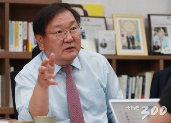 김태년 더불어민주당 신임 원내대표