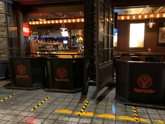 지난 8일 밤 이태원 클럽 거리 /사진=머니투데이