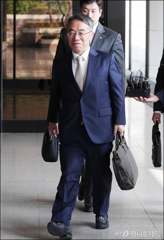 임종헌 전 법원행정처 차장. / 사진=김창현 기자 chmt@