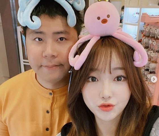 BJ 철구와 외질혜 부부. /사진=외질혜 인스타그램