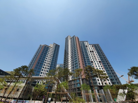 '반포센트럴자이' 전경/사진= GS건설