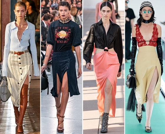 /사진=알투자라, 끌로에, 디온 리, 구찌 2020 S/S 컬렉션