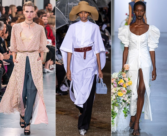 /사진=끌로에, 랑방, 프라발 구룽 2020 S/S 컬렉션