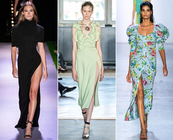 /사진=브랜든 맥스웰, 지암바티스타 발리, 프라발 구룽 2020 S/S 컬렉션