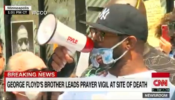 미국 CNN 방송 화면 갈무리.