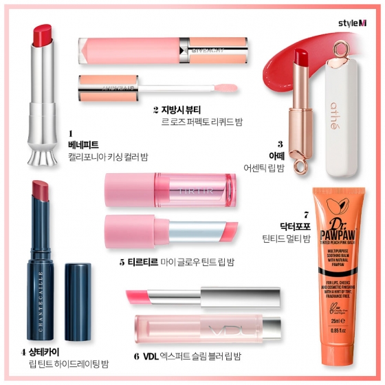 /사진제공=베네피트, 지방시 뷰티, LF 아떼, 샹테카이, 티르티르, VDL, 닥터포포