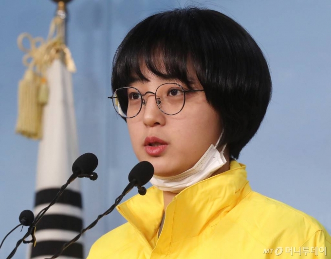 류호정 정의당 비례대표 의원 /사진=홍봉진 기자