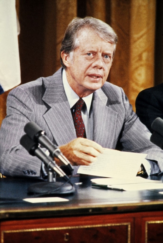 지미 카터 전 미국 대통령. /AFPBBNews=뉴스1