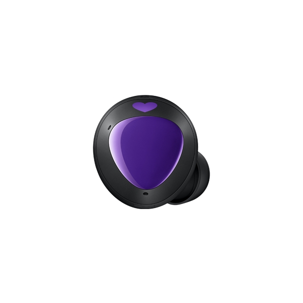 맥스 웨인바흐 트위터에 공개된 ‘갤럭시 버즈 플러스 BTS 에디션’ 유출 이미지 / 사진=맥스 웨인바흐 트위터 캡처