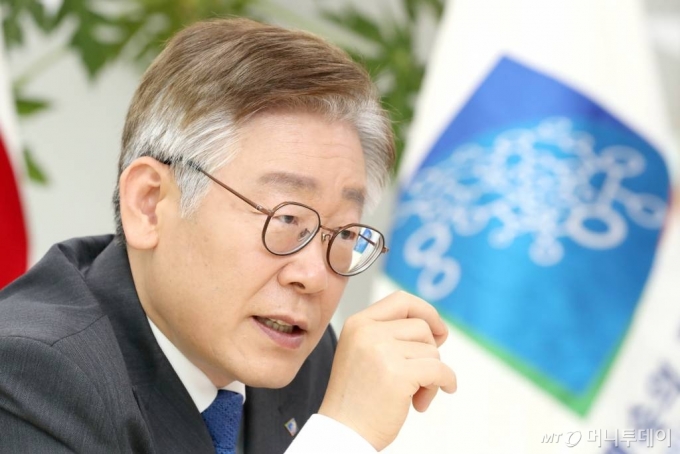 이재명 경기도지사 / 사진=수원(경기)=이기범 기자 leekb@