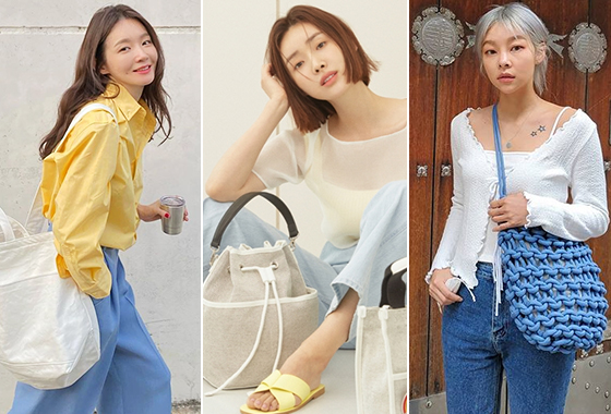 그룹 다비치 강민경, 배우 차정원, 모델 송해나/사진=각 스타 인스타그램, 포멜카멜레