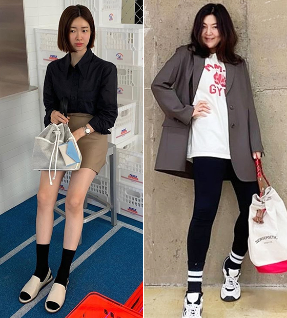 배우 차정원, 스타일리스트 한혜연/사진=각 스타 인스타그램