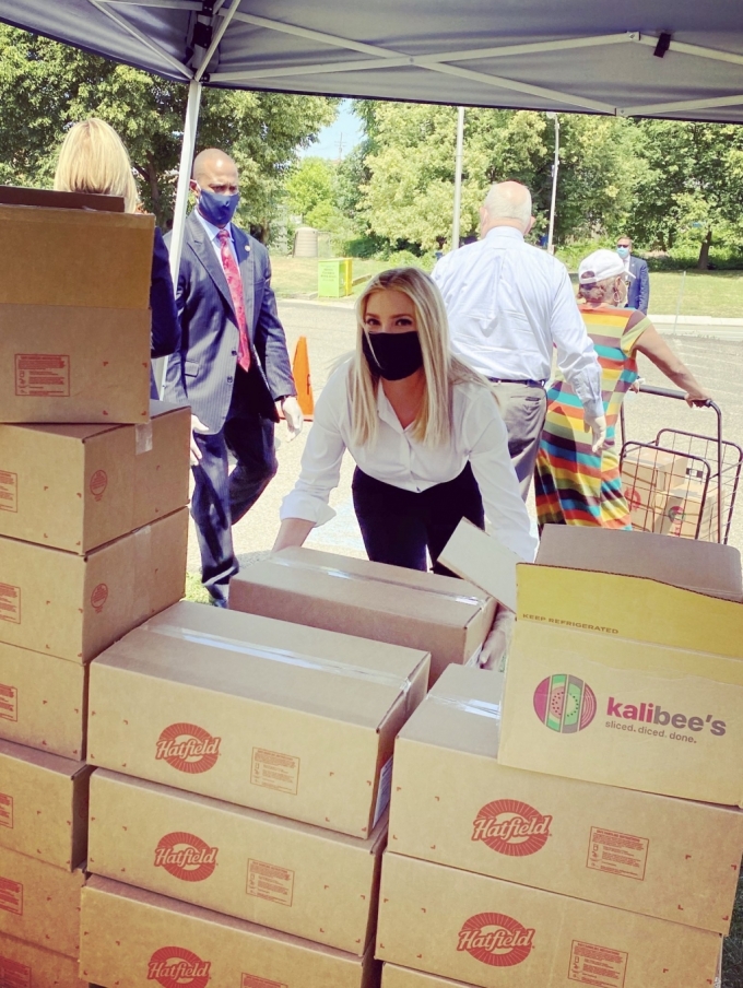 /사진=이반카 트럼프 트위터