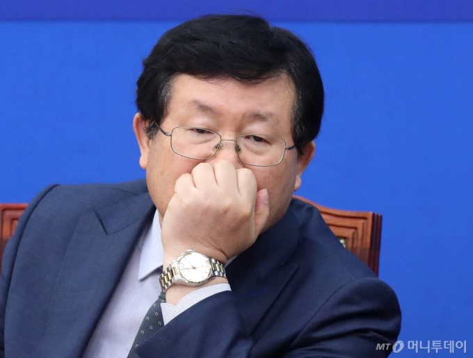 설훈 더불어민주당 최고위원/사진=홍봉진 기자 honggga@