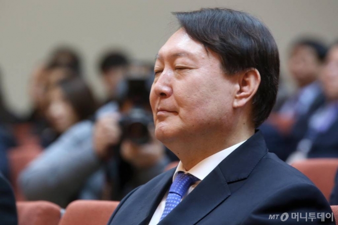 윤석열 검찰총장./사진=강민석 기자