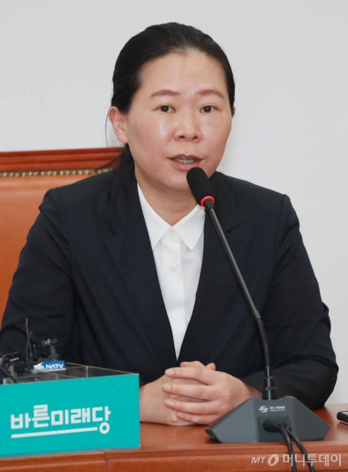 권은희 국민의당 원내대표./사진=이동훈 기자