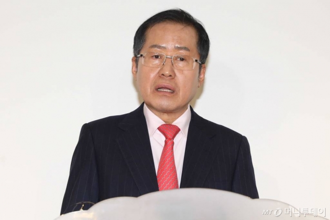 홍준표 무소속 의원 /사진=김창현 기자