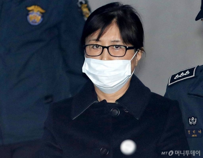 최서원씨/사진=홍봉진 기자 honggga@