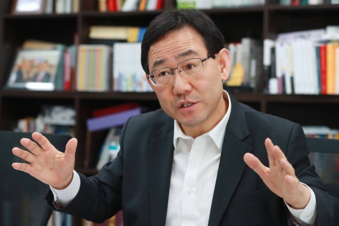 주호영 미래통합당 원내대표./사진=이동훈 기자