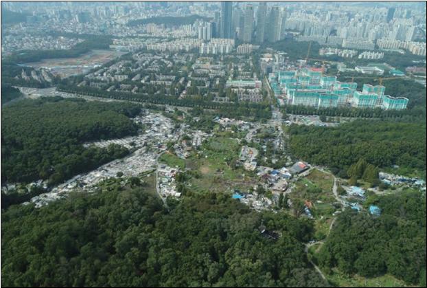 구룡마을. /사진제공=서울시