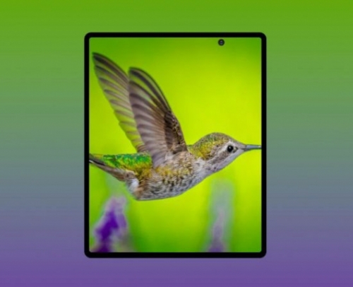 삼성전자 갤럭시폴드2 예상 렌더링(예상도) /사진=아이스유니버스 트위터