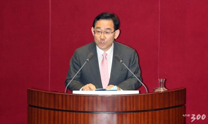 주호영 미래통합당 원내대표./사진=머니투데이DB