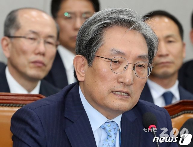 (서울=뉴스1) 이종덕 기자 = 노영민 대통령비서실장. 2019.11.29/뉴스1