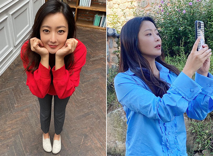 배우 김희선/사진=김희선 인스타그램