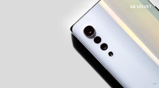 LG전자 전략 스마트폰 LG 벨벳 / 사진제공=LG전자