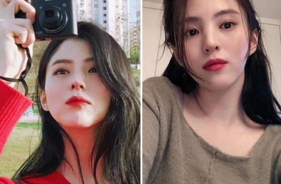 /사진=배우 한소희 인스타그램