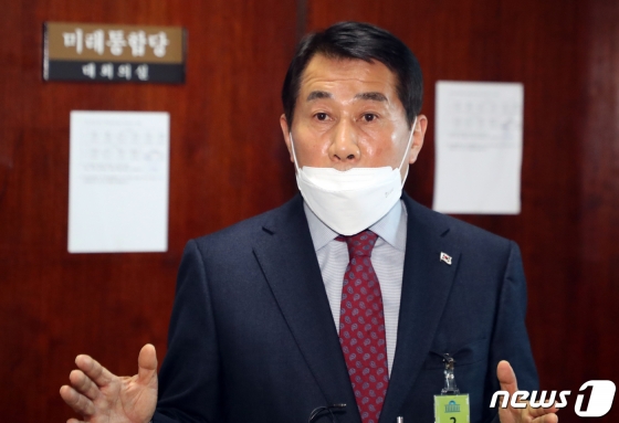 나동연 전 양산시장. /사진=뉴스1