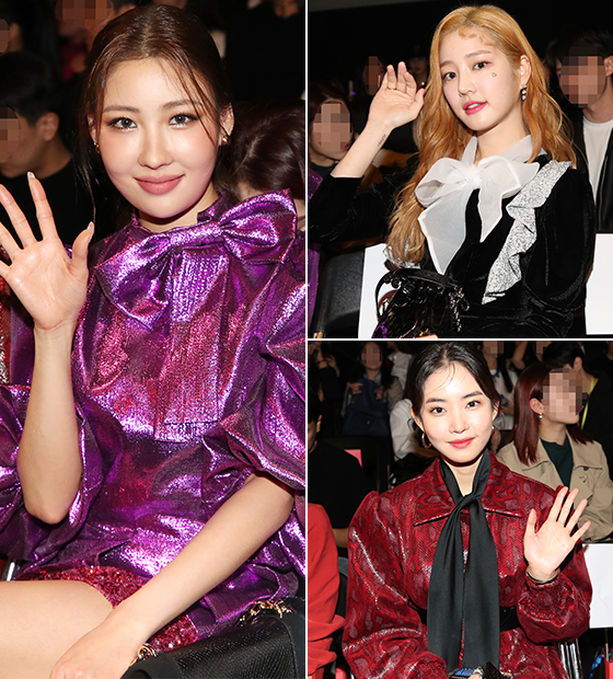 뷰티 크리에이터 이사배, 배우 이유비, 황승언/사진=뉴스1/사진=뉴스1