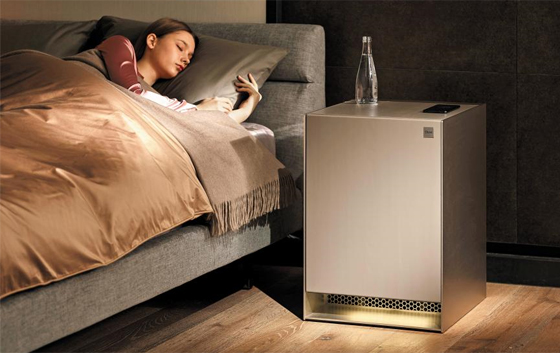 엘지 오브제 가습 공기청정기.